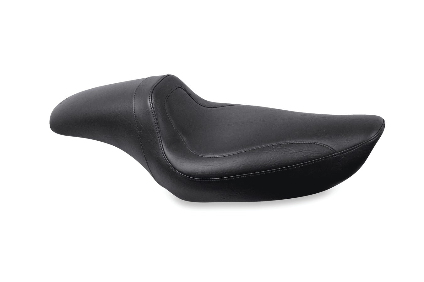 Fastback™ One-Piece, 2-Up Motorcycle Seat for Harley-Davidson Dyna 2006-2017