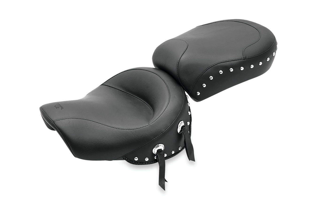 Standard Touring Motorcycle Seat for Kawasaki Vulcan 1500 Classic FI 2000-2008 & Nomad 1999-2004