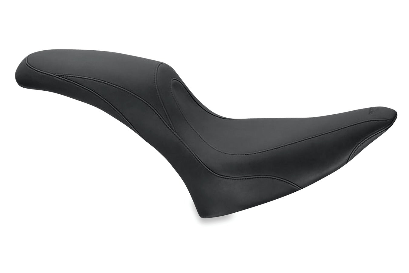 Tripper Fastback™ One-Piece, 2-Up Motorcycle Seat for Harley-Davidson Softail 1984-1999