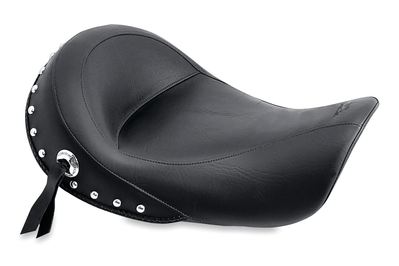 Standard Touring Solo Motorcycle Seat for Harley-Davidson Dyna 2006-2017