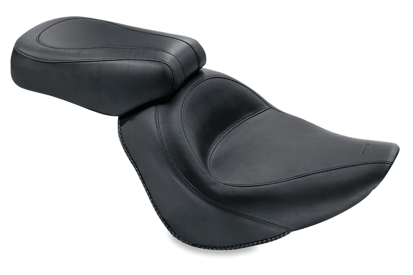 Standard Touring Solo Motorcycle Seat for Harley-Davidson Softail Wide Tire 2006-2017 (200mm)