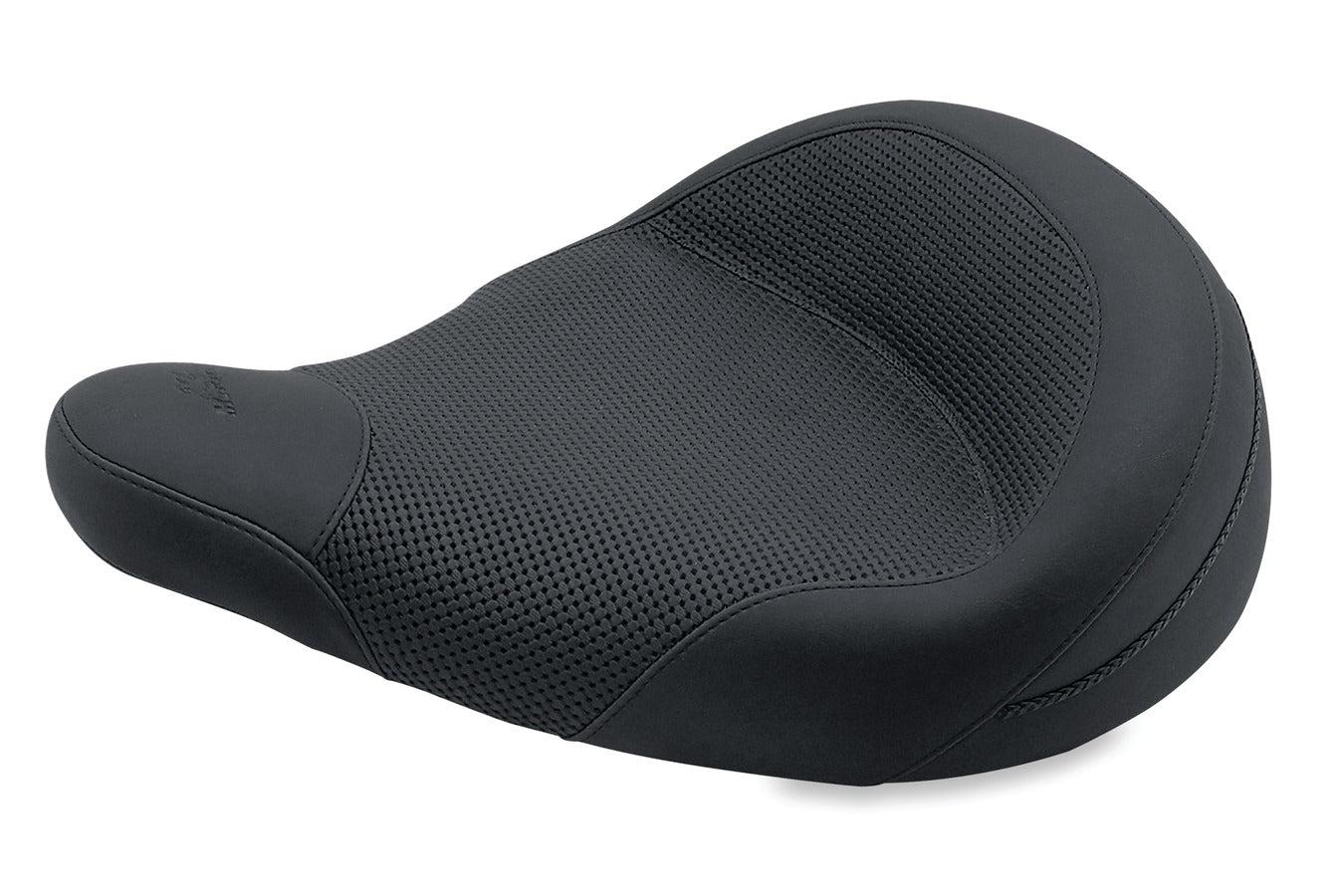 Standard Touring Solo Motorcycle Seat for Harley-Davidson Electra Glide & Road King Police 1983-2024, Revival & Highway King