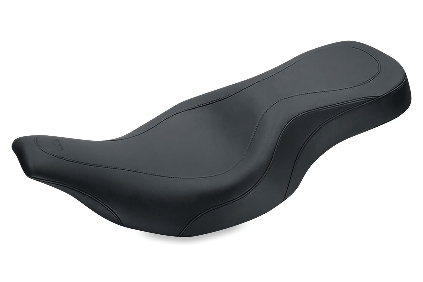 Wide Tripper™ One-Piece, 2-Up Motorcycle Seat for Harley-Davidson Electra Glide & Road Glide 1997-2007