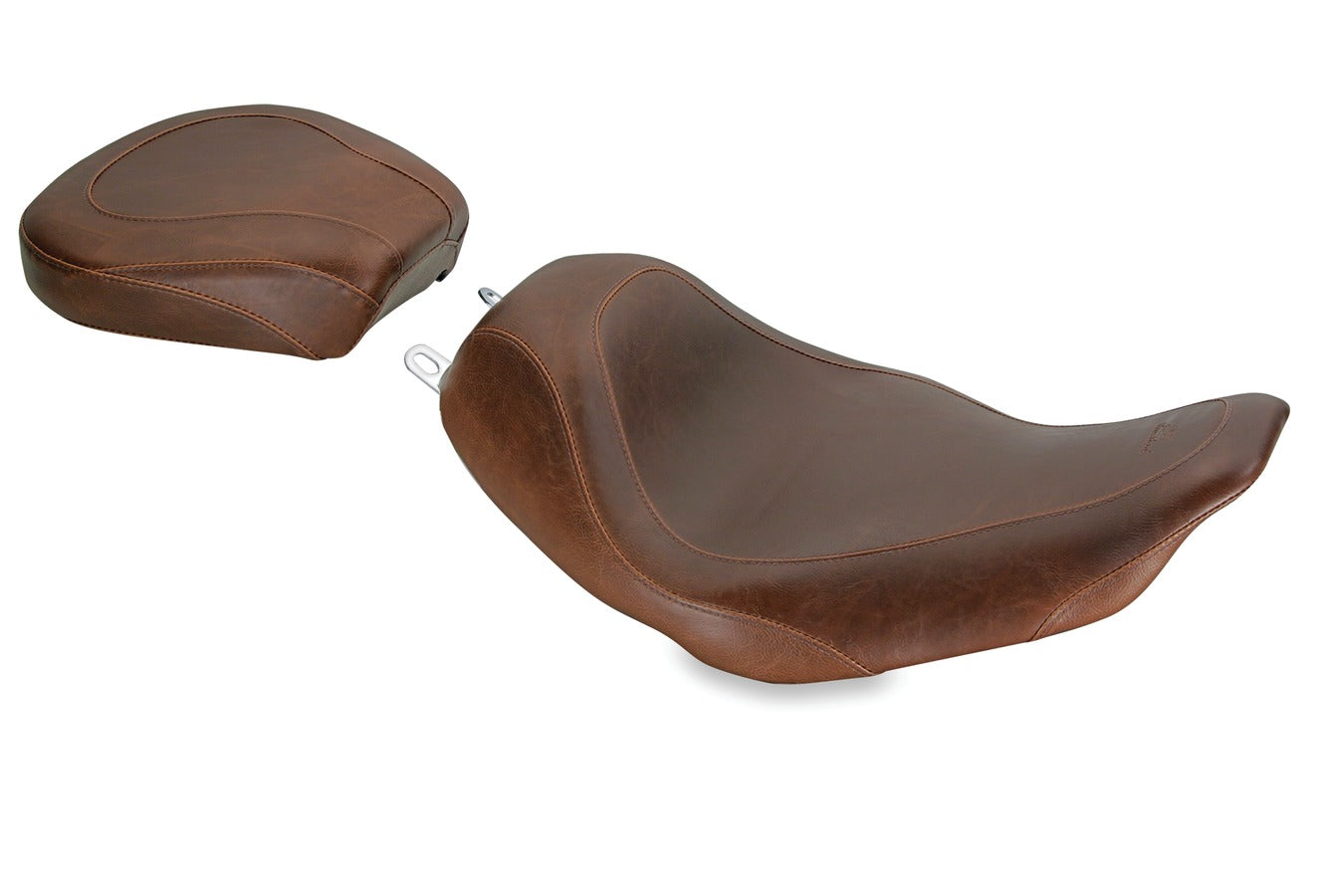 Wide Tripper™ Solo Motorcycle Seat for Harley-Davidson FL Touring 1997-2007