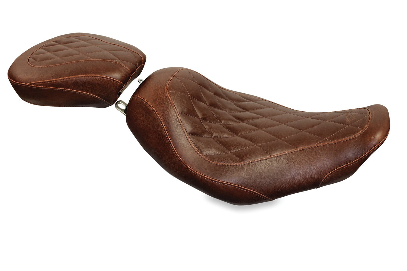 Wide Tripper™ Solo Motorcycle Seat for Harley-Davidson FL Touring 1997-2007