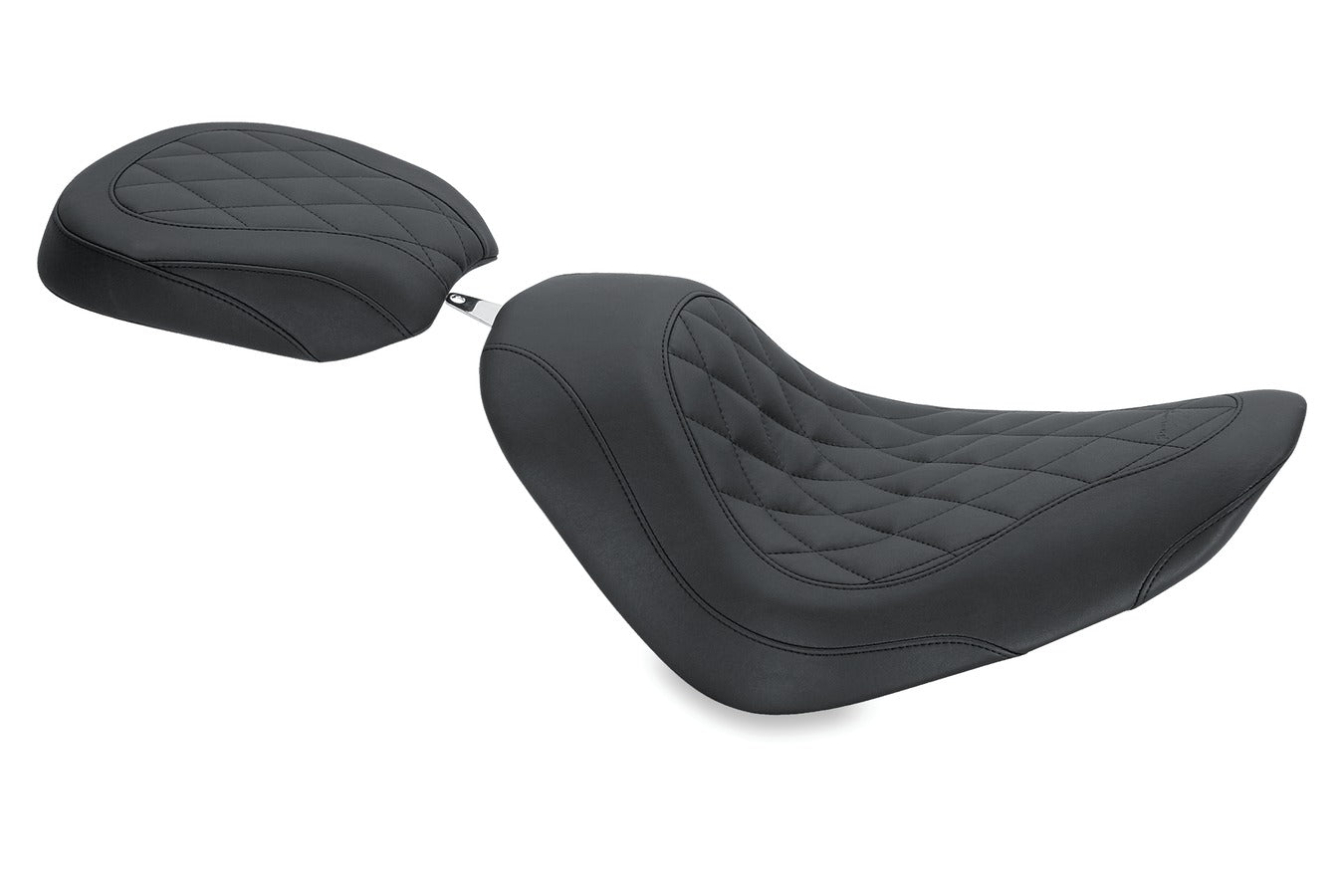 Wide Tripper™ Solo Motorcycle Seat for Harley-Davidson Softail Wide Tire 2006-2017 (200mm)