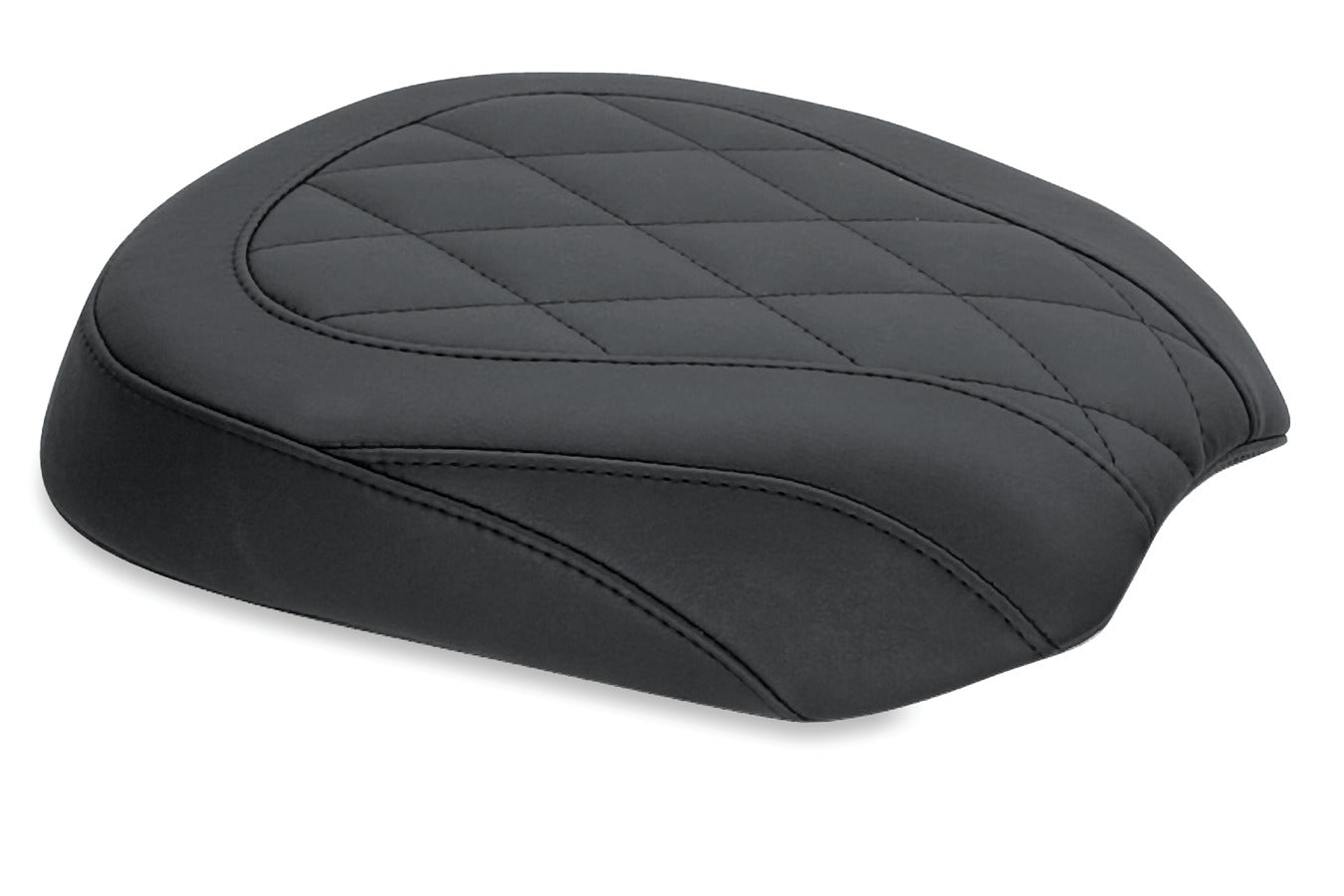 Wide Tripper™ Passenger Motorcycle Seat for Harley-Davidson Softail Wide Tire 2006-2017 (200mm)