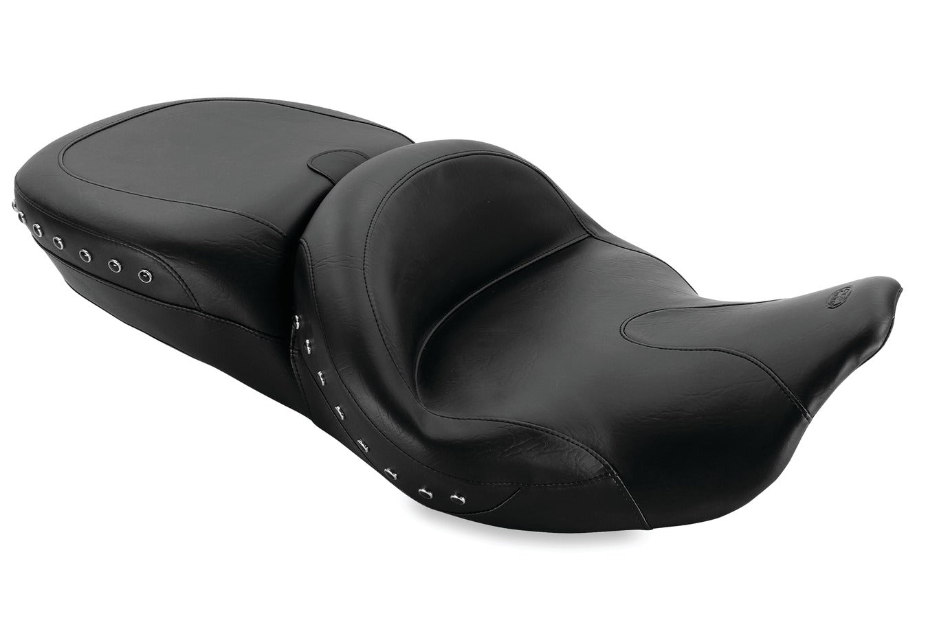 Super Touring Summit One-Piece, 2-Up Motorcycle Seat for Harley-Davidson FL Touring 2008-2024*