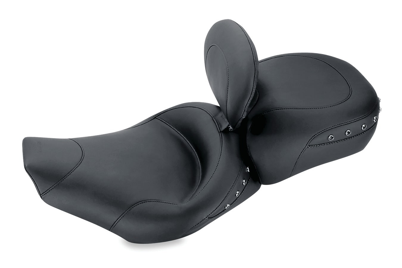 Standard Touring Solo Motorcycle Seat for Harley-Davidson Road King 1997-2007, Street Glide 2006-2007 & Screamin Eagle 2000-2001 & 2004-2005