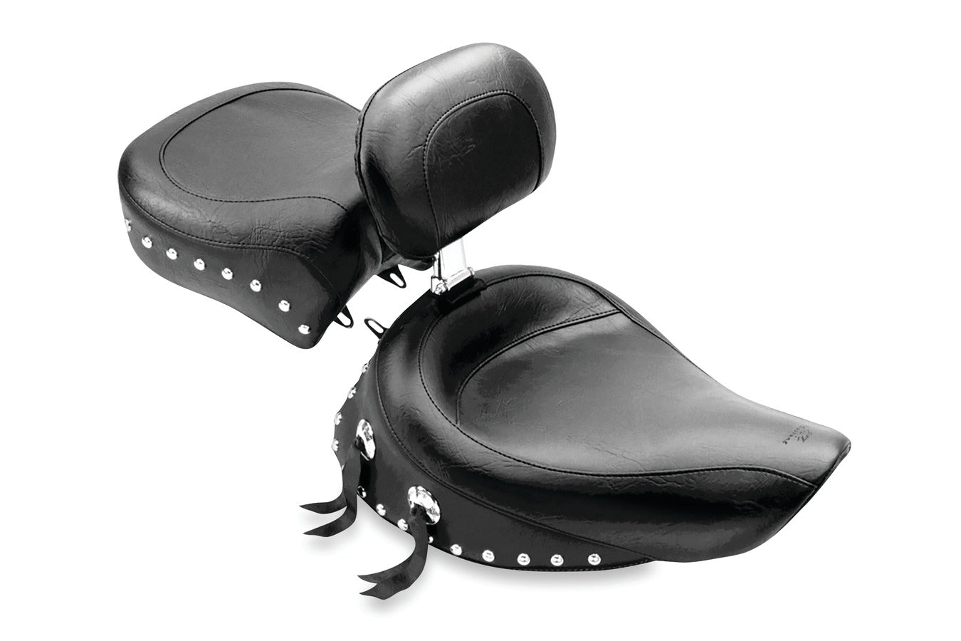 Touring Passenger Motorcycle Seat for Harley-Davidson Dyna 1996-2005