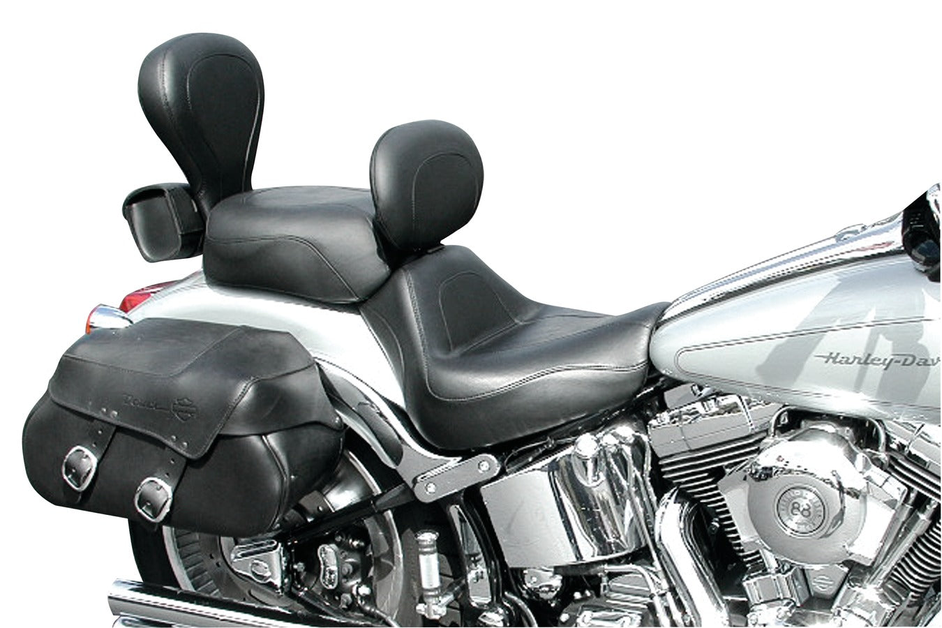 Sissy Bar Pad for Harley-Davidson Softail Deuce 2000-2007