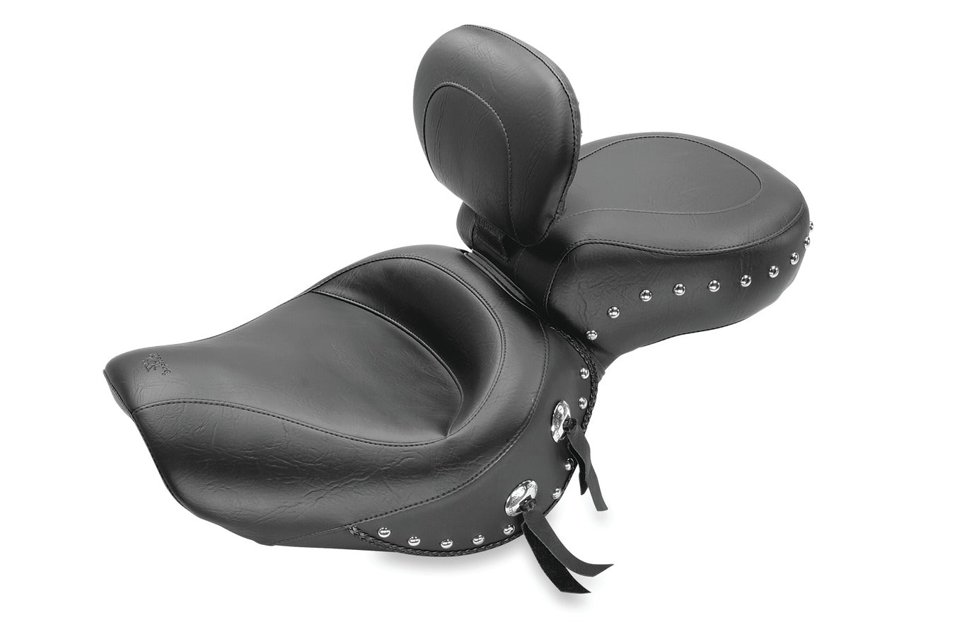 Wide Touring for One-Piece, 2-Up Motorcycle Seat Honda VT1100 Sabre 2000-2007, Spirit 1997-2007, Shadow 1987-1996 & Ace 1995-2004