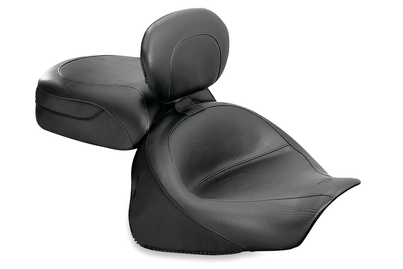 Standard Touring Motorcycle Seat for Kawasaki Vulcan 1600 Classic 2003-2008 & Nomad 2005-2008
