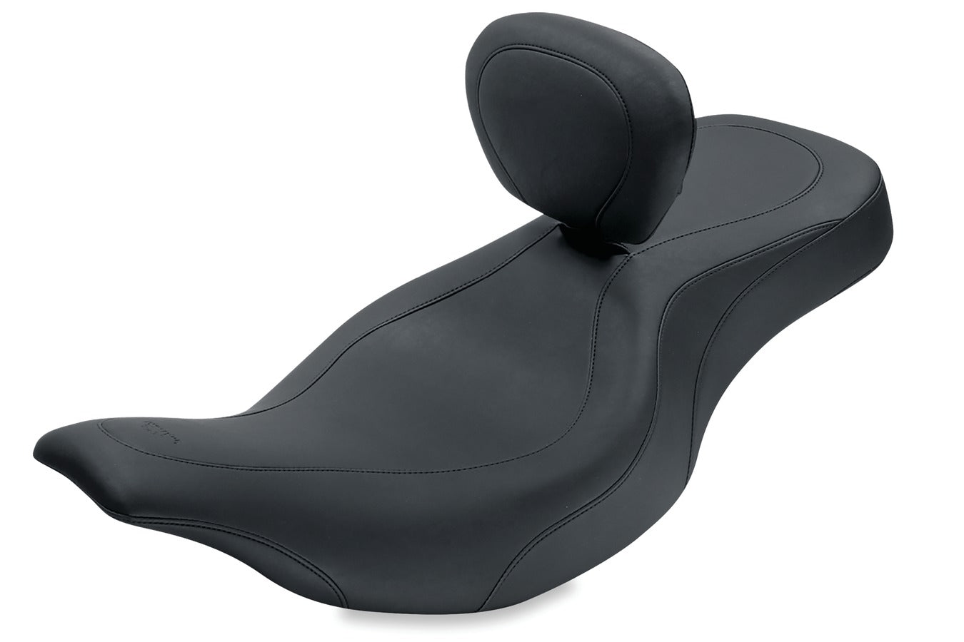 Wide Tripper™ One-Piece, 2-Up Motorcycle Seat for Harley-Davidson Electra Glide & Road Glide 1997-2007