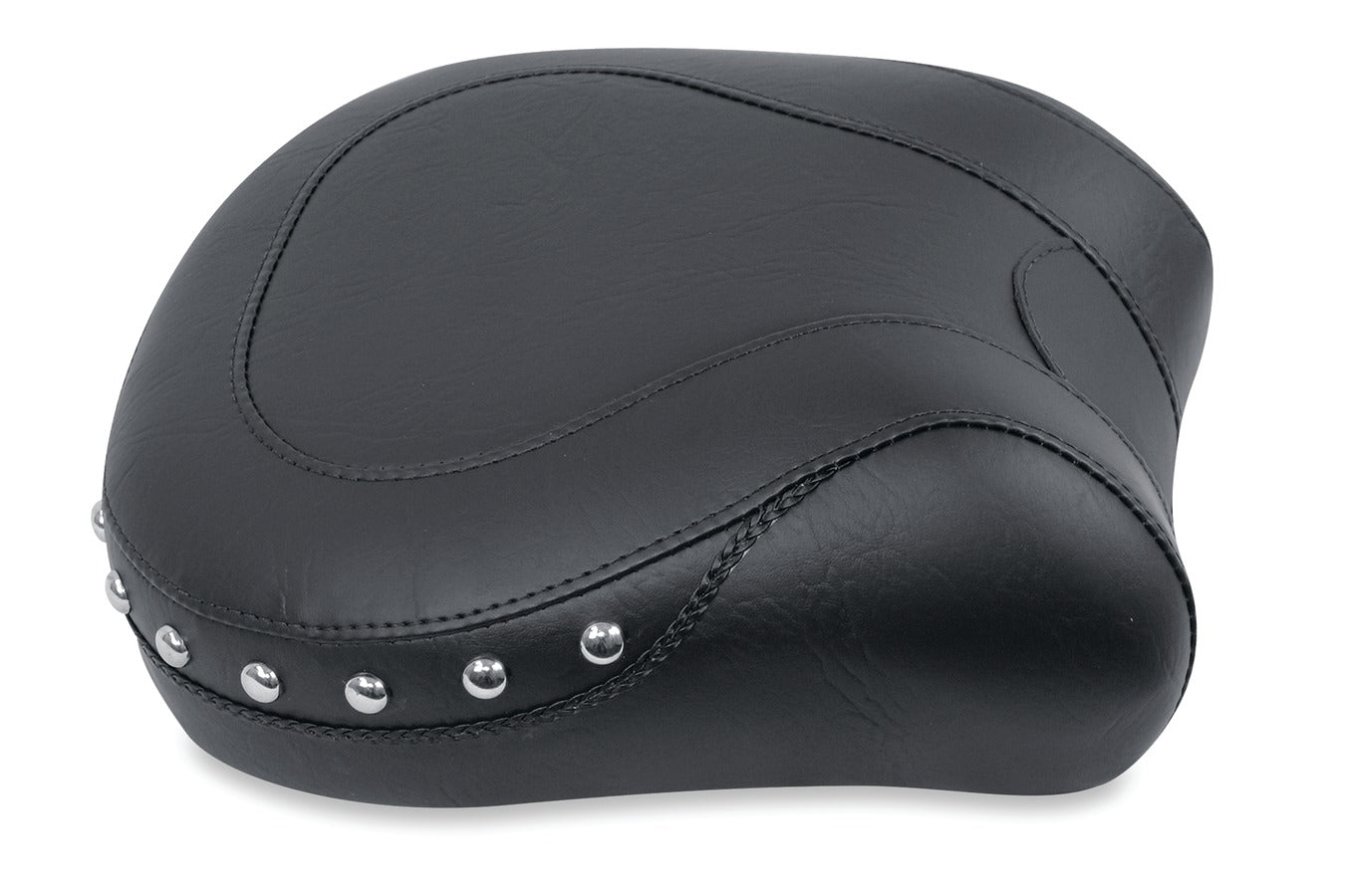 Wide Touring for One-Piece, 2-Up Motorcycle Seat Honda VT1100 Sabre 2000-2007, Spirit 1997-2007, Shadow 1987-1996 & Ace 1995-2005