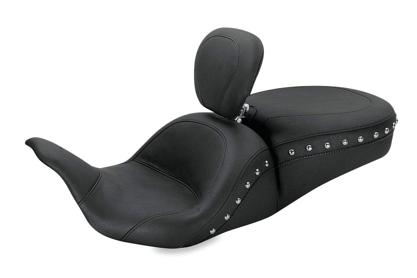 Lowdown™ Touring One-Piece, 2-Up Motorcycle Seat for Harley-Davidson FL Touring 2008-2024*