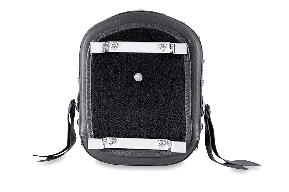 Sissy Bar Pad for Harley-Davidson Medallion Style Sissy Bars Upright,