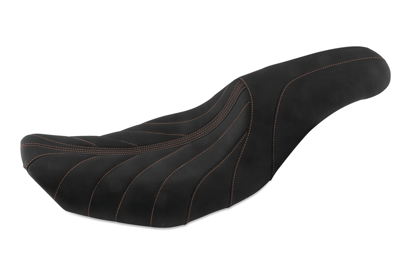 Revere Journey Gravity One-Piece, 2-Up Motorcycle Seat for Harley-Davidson FL Touring 1997-2007