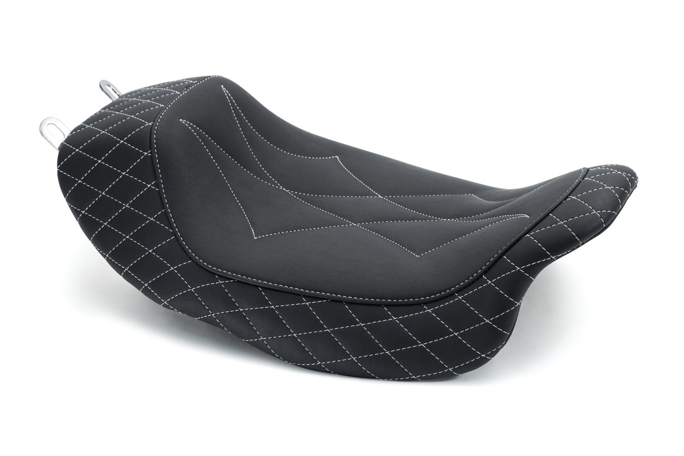 Revere Journey Diamond Solo Motorcycle Seat for Harley-Davidson FL Touring 2008-2024*