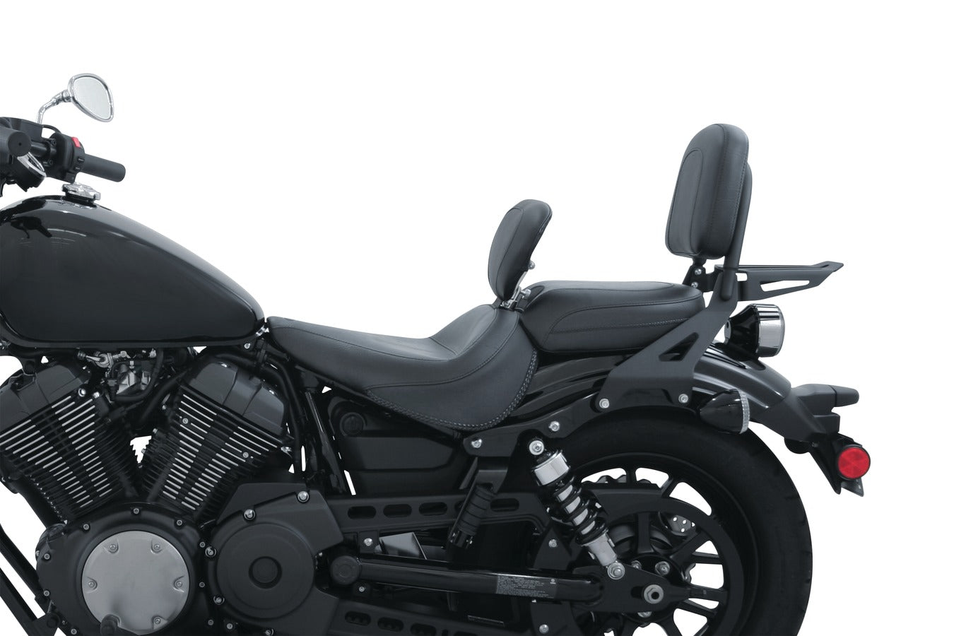 Standard Touring Solo Motorcycle Seat for Yamaha Bolt 2014-2024