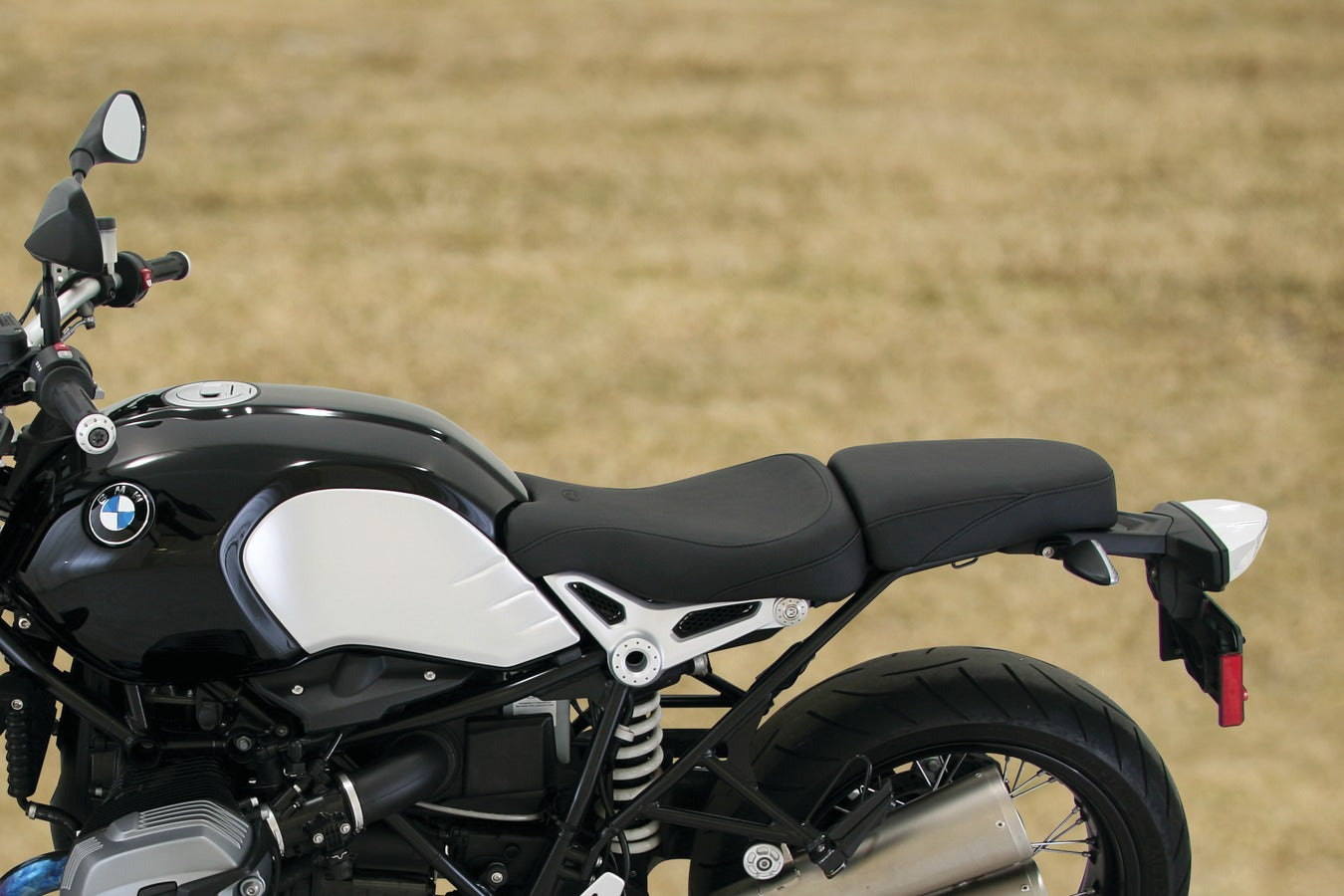 Standard Touring Solo Motorcycle Seat for BMW R NineT & Scrambler 2014-2023
