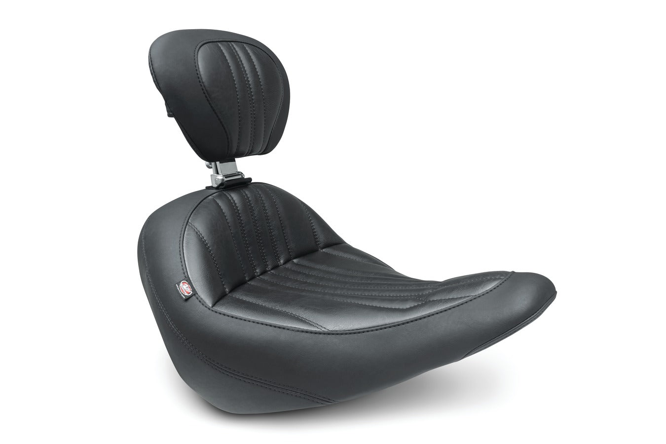 Standard Touring Solo Motorcycle Seat for Harley-Davidson Low Rider S/ST, & Low Rider El Diablo 2018-2024, Sport Glide 2018-2021