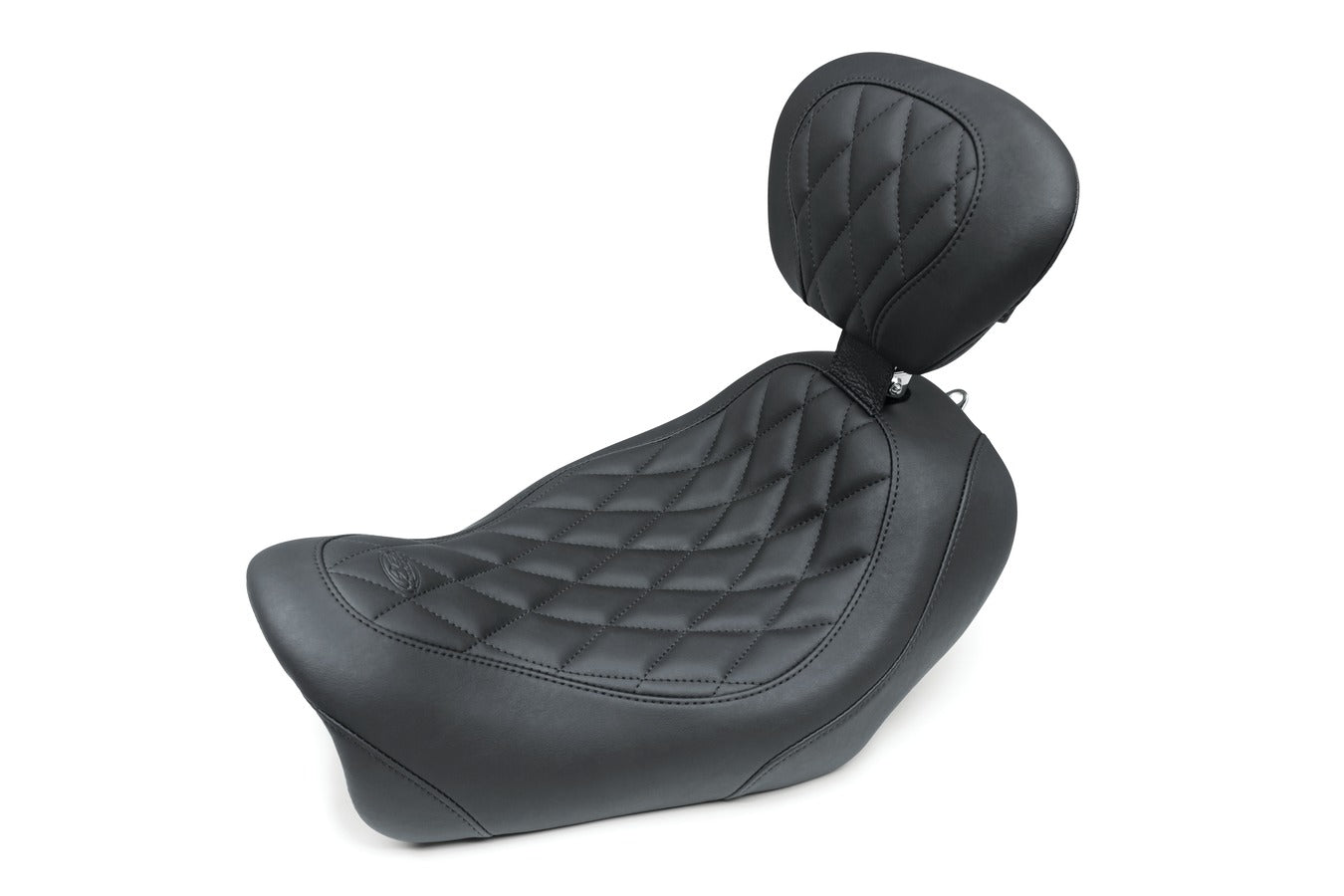 Wide Tripper™ Solo Motorcycle Seat for Harley-Davidson Fat Bob 2014-2017
