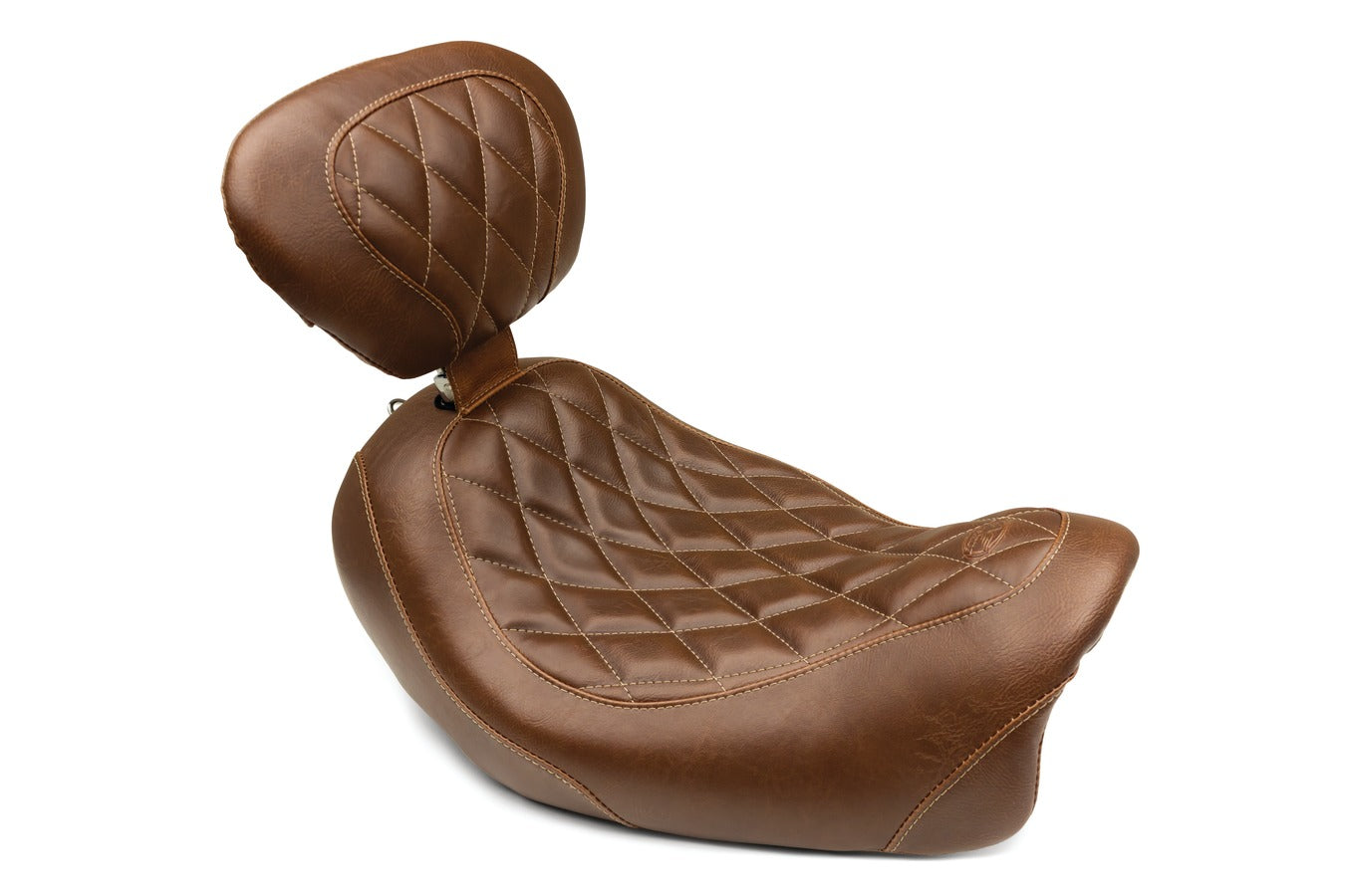 Wide Tripper™ Solo Motorcycle Seat for Harley-Davidson Fat Bob 2014-2017