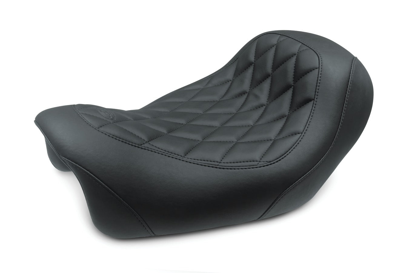 Wide Tripper™ Solo Motorcycle Seat for Harley-Davidson Fat Bob 2014-2017