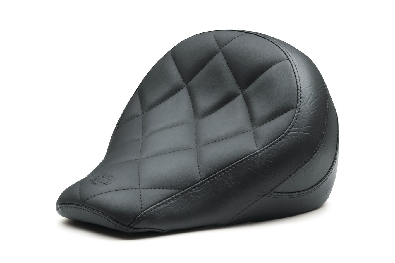 Standard Touring Solo Motorcycle Seat for Indian Scout Bobber 2018-2024