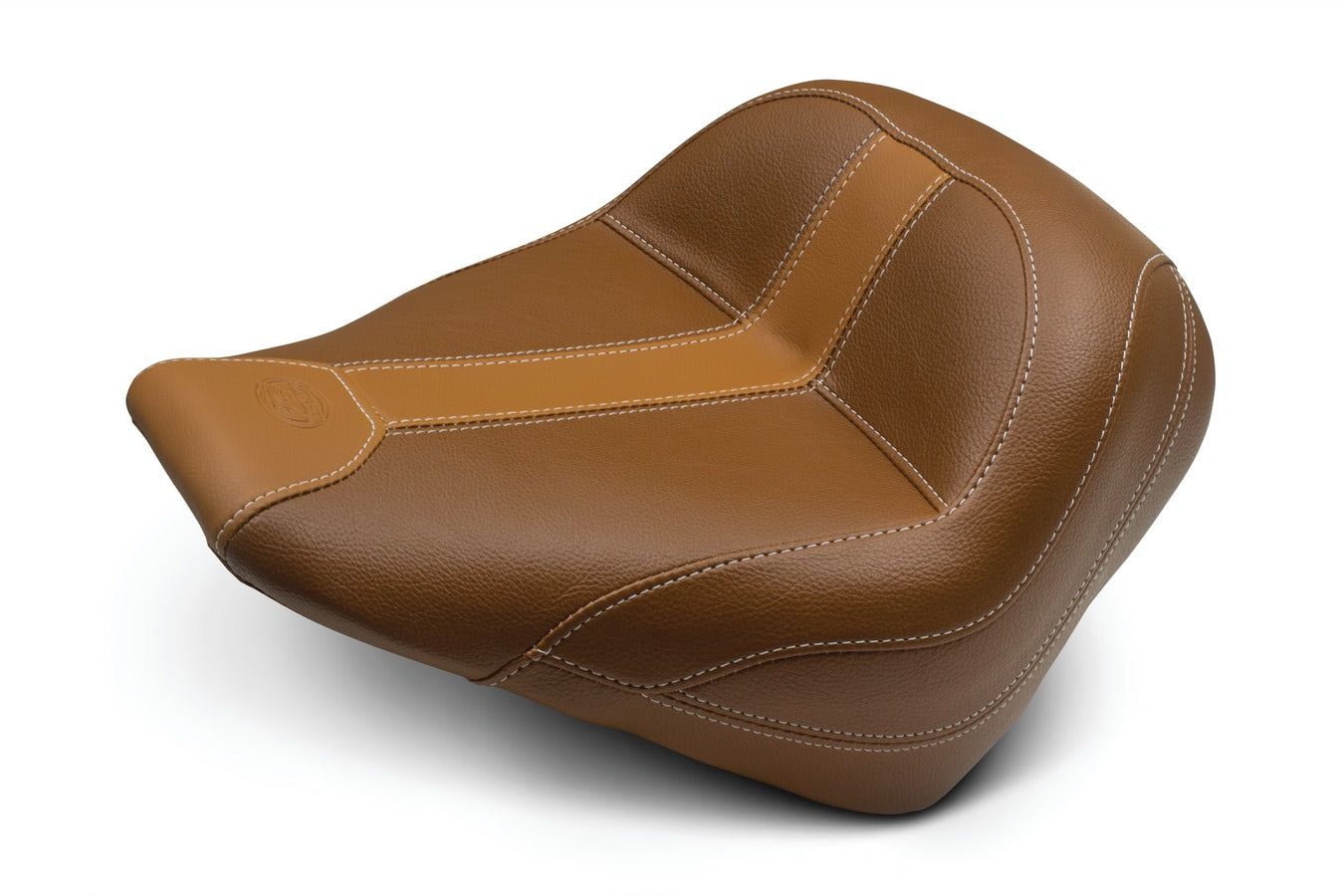 Standard Touring Solo Motorcycle Seat for Indian Scout 2015-2024