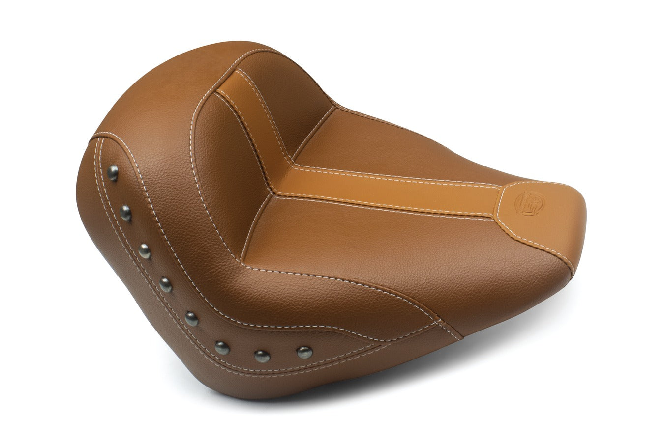 Standard Touring Solo Motorcycle Seat for Indian Scout 2015-2024
