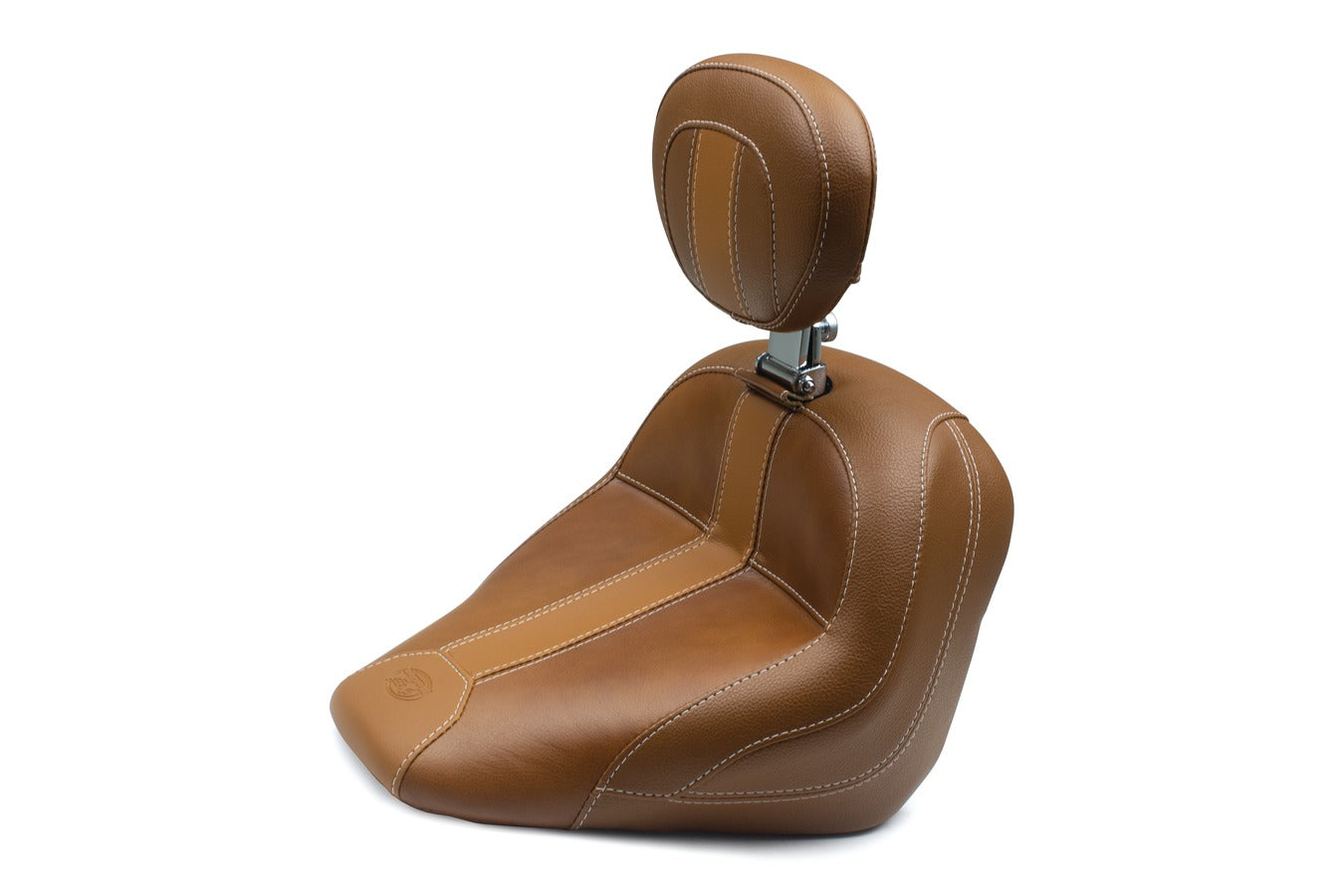 Standard Touring Solo Motorcycle Seat for Indian Scout 2015-2024