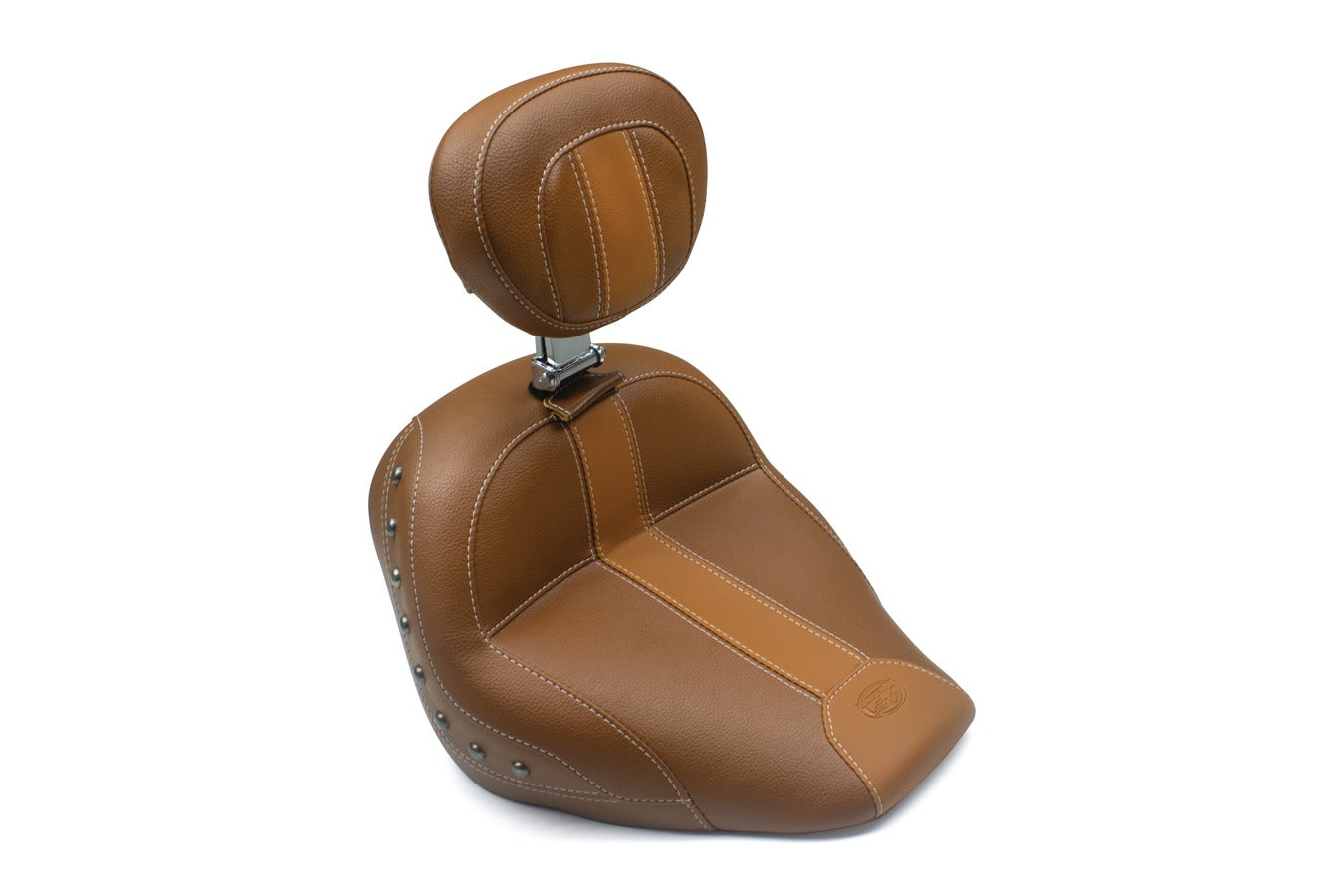 Standard Touring Solo Motorcycle Seat for Indian Scout 2015-2024
