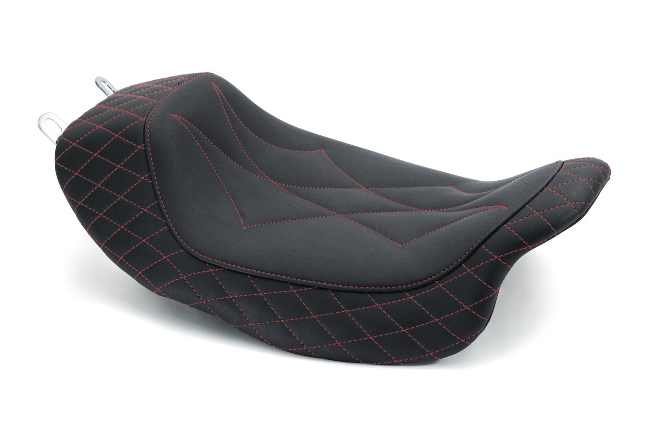 Revere Journey Diamond Solo Motorcycle Seat for Harley-Davidson FL Touring 2008-2024*