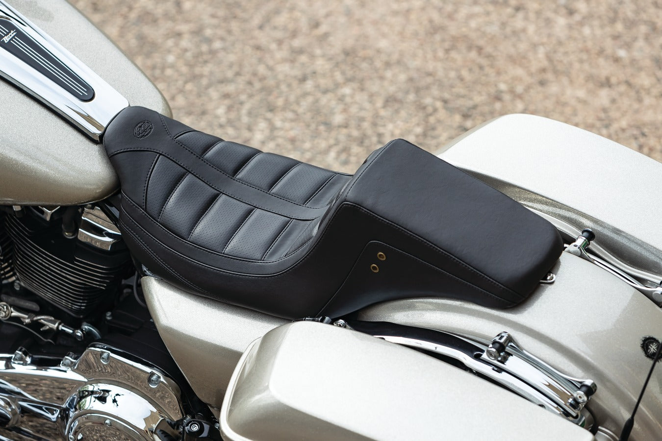 Squareback™ One-Piece, 2-Up for Harley-Davidson FL Touring 2008-2025*