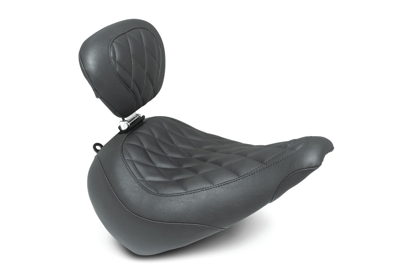 Wide Tripper™ Solo Motorcycle Seat for Harley-Davidson Fat Boy 2018-2024