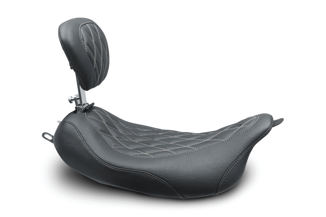 Wide Tripper™ Solo Motorcycle Seat for Harley-Davidson FL Touring 2008-2024*