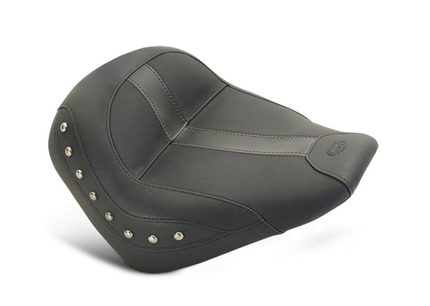 Standard Touring Solo Motorcycle Seat for Indian Scout 2015-2024