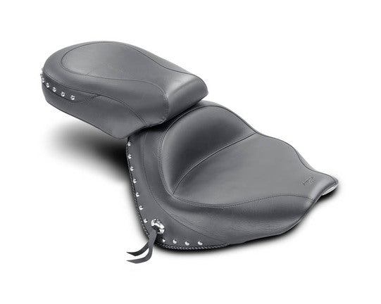 Wide Touring Motorcycle Seat for Yamaha V-Star 1300 & 1300 Tourer 2007-2017