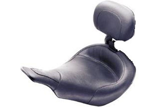 Standard Touring Solo Motorcycle Seat for Harley-Davidson Electra Glide & Road Glide 1997-2007