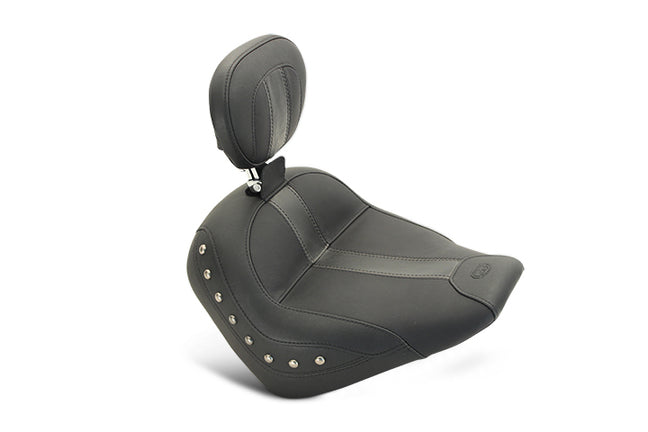 Standard Touring Solo Motorcycle Seat for Indian Scout 2015-2024