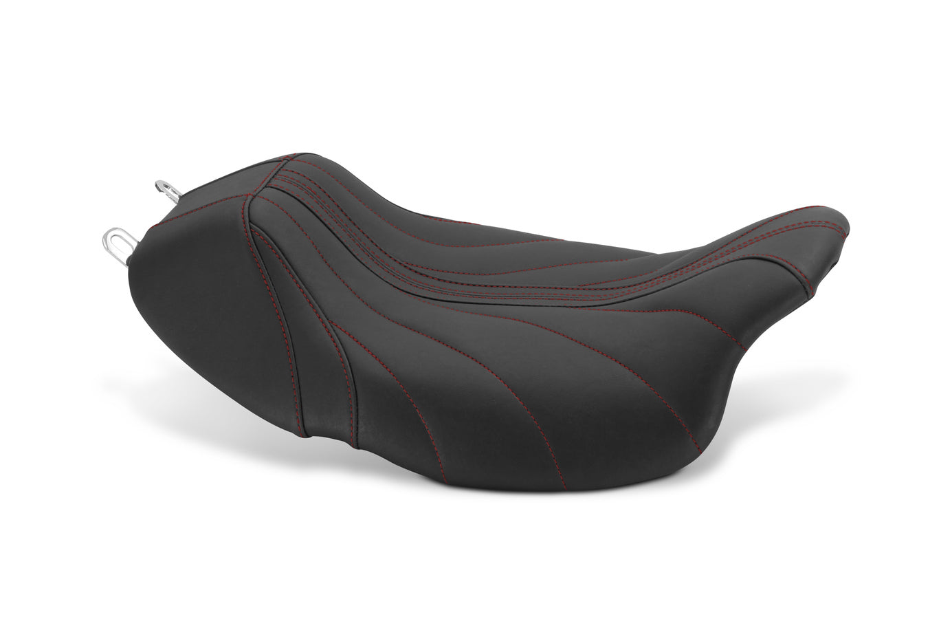 Revere Journey Diamond Solo Motorcycle Seat for Harley-Davidson Dyna 2006-2017