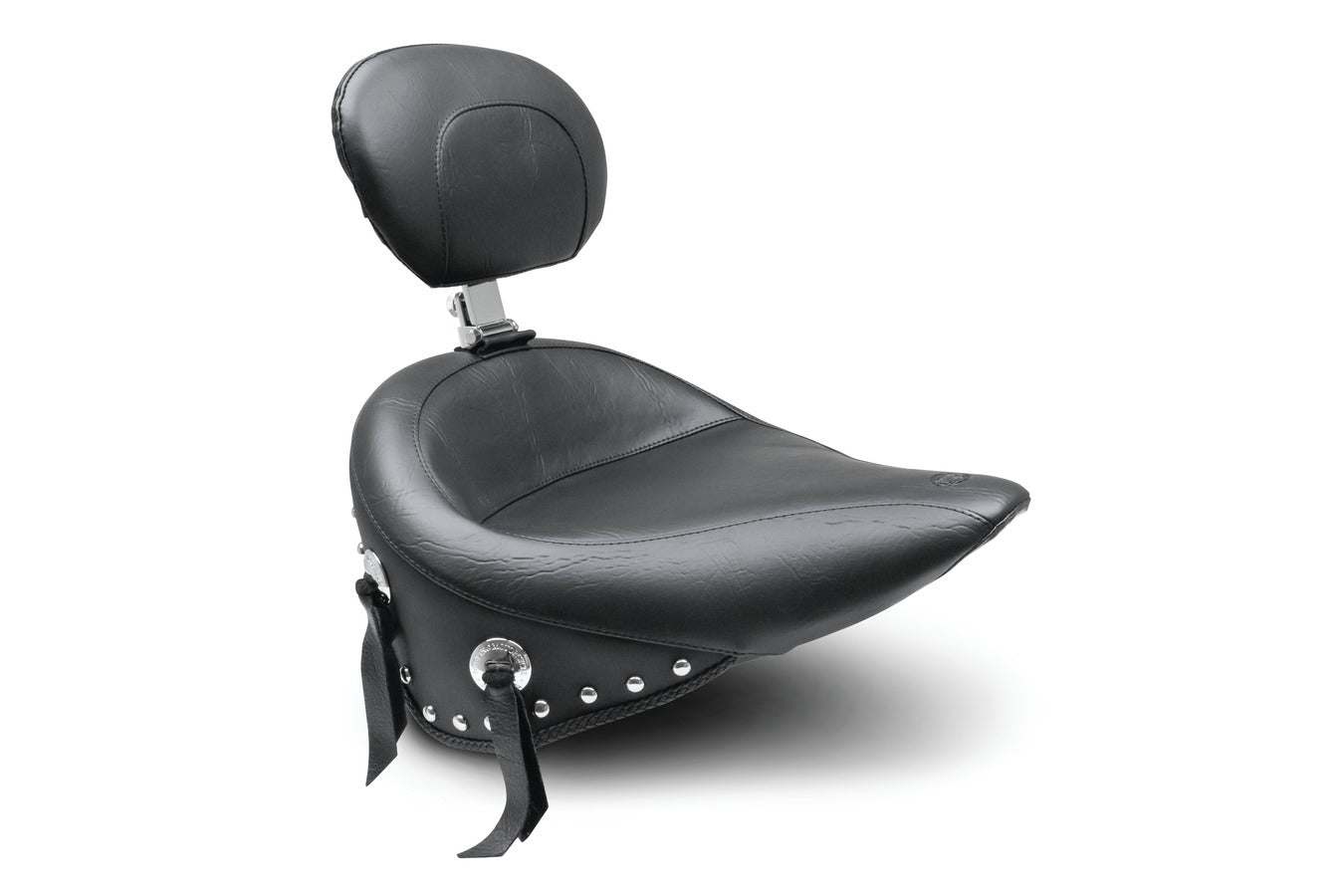 Wide Touring Solo for Harley-Davidson Softail, Heritage Classic 2007-2017, Deluxe (without standard rack) 2005-2017, Heritage Springer 2000-2003, Springer Classic 2005-2007