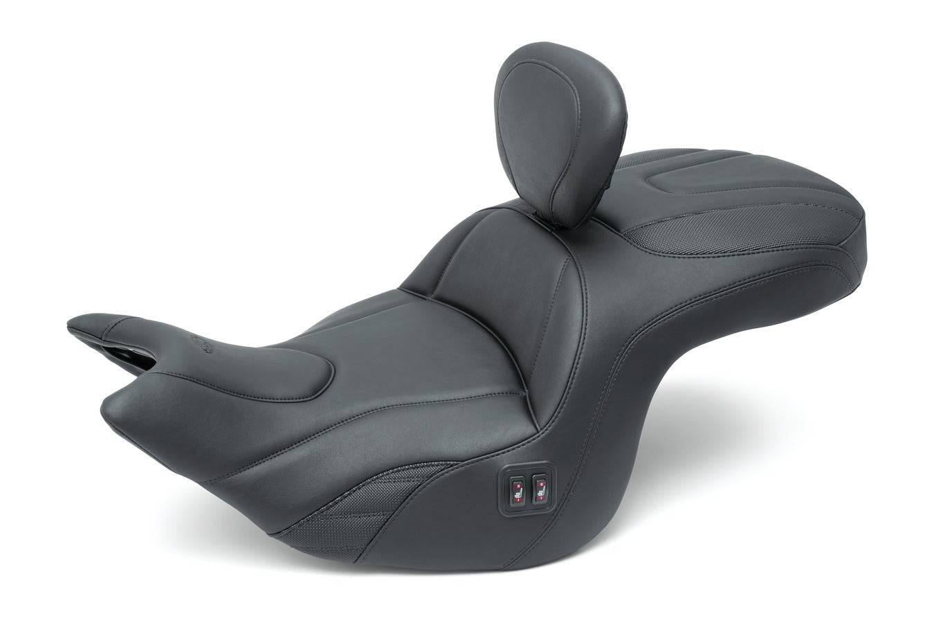 Standard Touring One-Piece, 2-Up Motorcycle Seat for Honda Gold Wing GL1800 2018-2024*