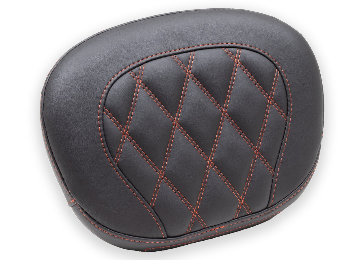 Diamond Sissy Bar Pad for Harley-Davidson Touring 1997-2024