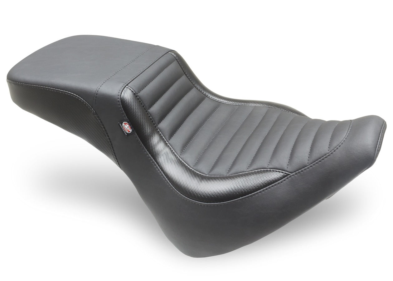 Squareback One-Piece, 2-Up Motorcycle Seat for Harley-Davidson Breakout 2018-2021
