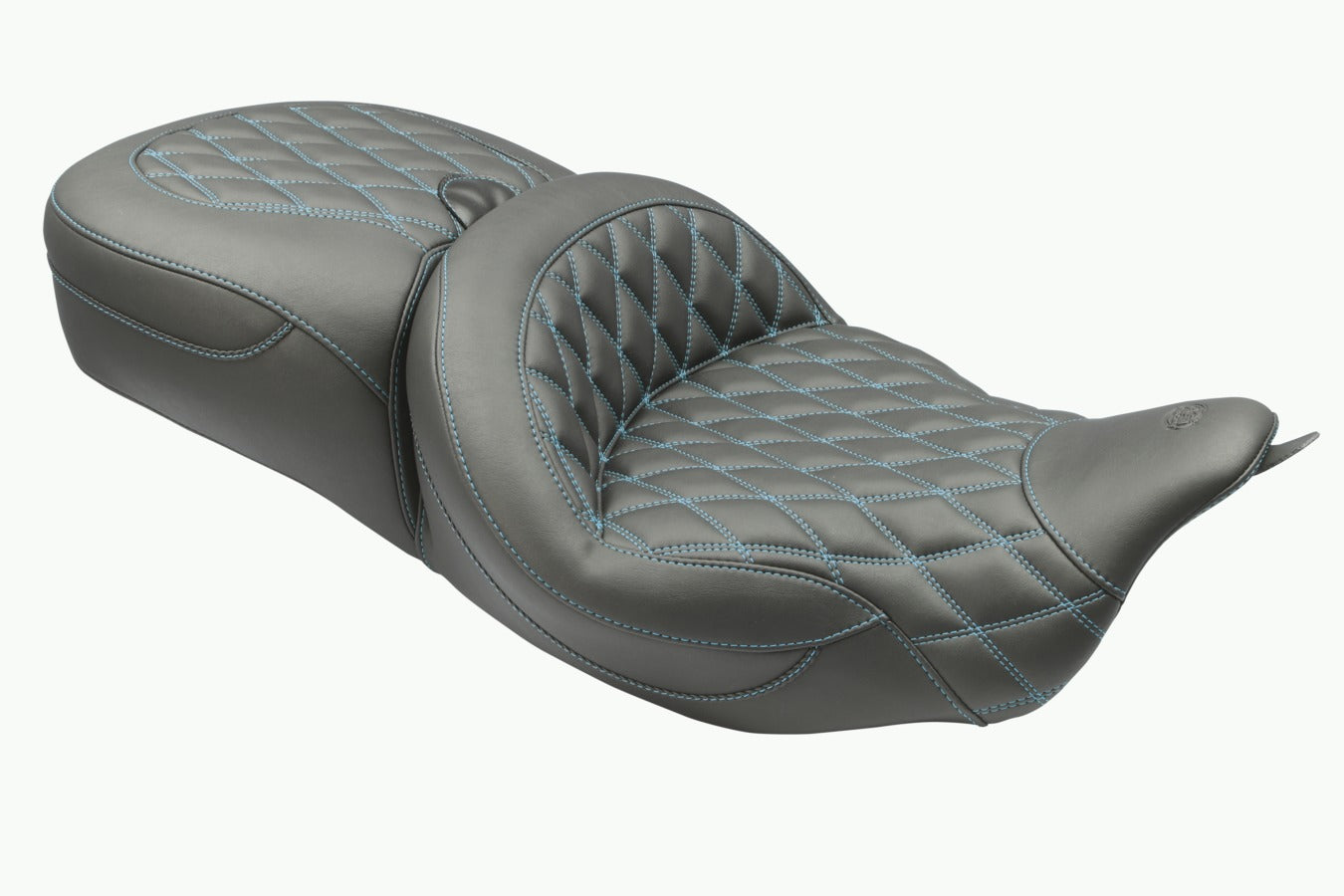 Double Diamond Super Touring Motorcycle Seat for Harley-Davidson FL Touring 2008–2023* 2024 Road King Special, Road Glide, Limited Ultra, Limited Tri Glide Ultra