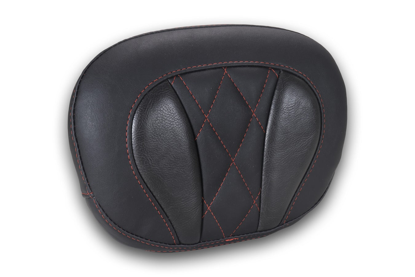 Deluxe Diamond Sissy Bar Pad for Harley Davidson ™ 2023-2025 CVO Road Glide (ST) and Street Glide 2024-2025 Road Glide and Street Glide
