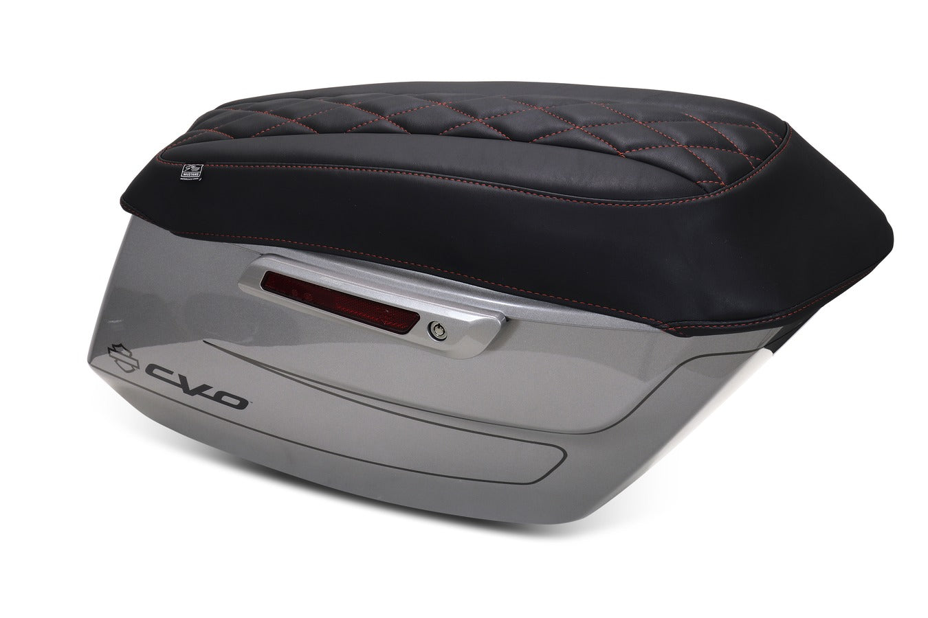 Deluxe Diamond Saddlebag Lid Covers for Harley Davidson ™ 2023-2025 CVO Road Glide (ST) and Street Glide 2024-2025 Road Glide and Street Glide